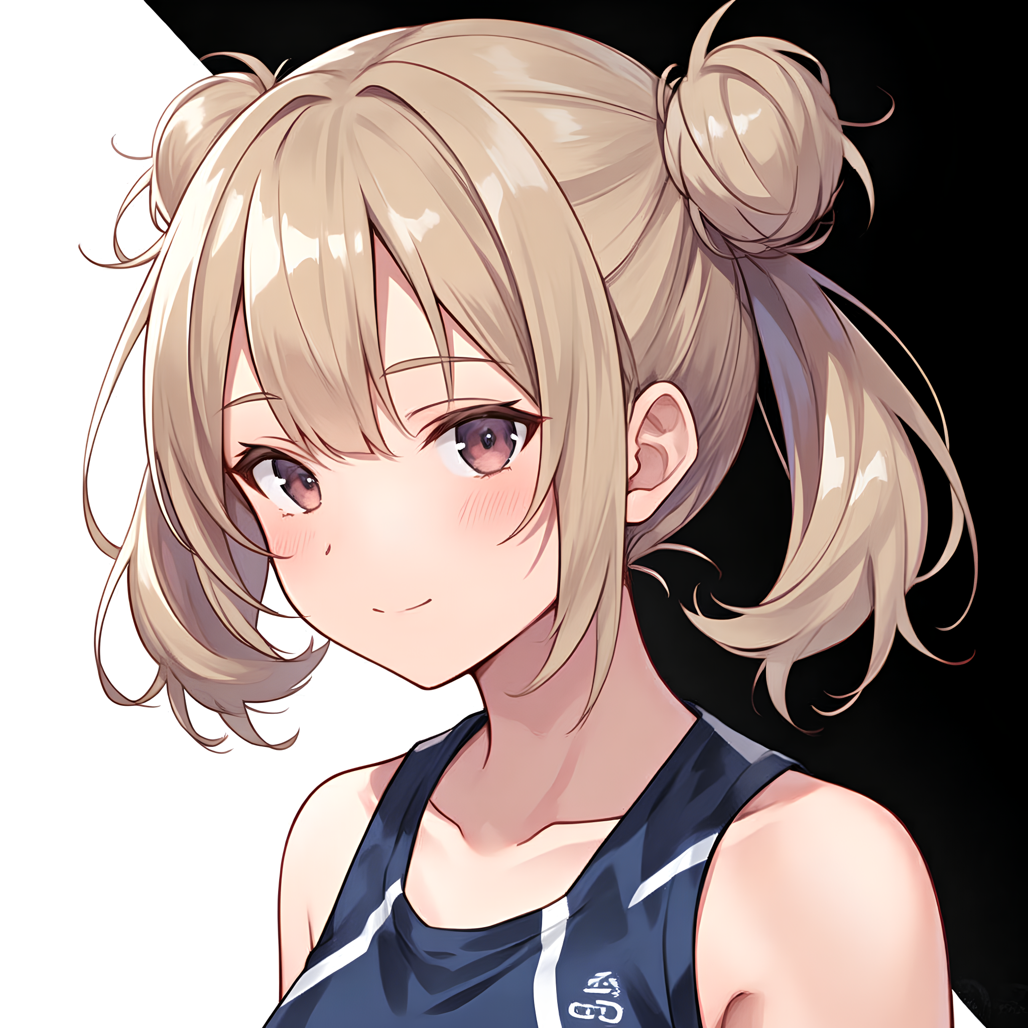 柔光白色故事氛围插图